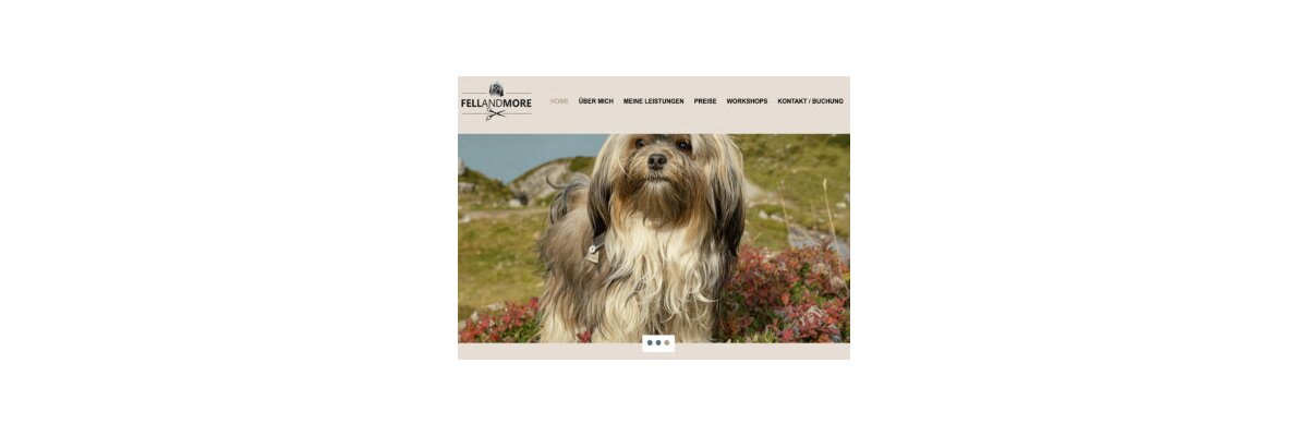 FELLandMORE - professionelle Beratung für Hundebesitzer - Fell and More - professionelle Beratung für Hundebesitzer