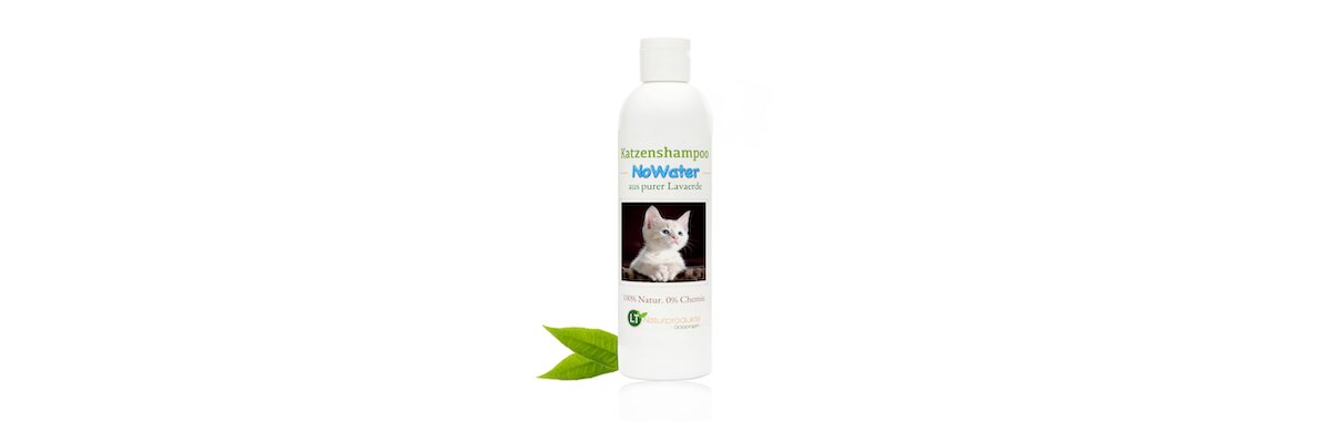 NoWater - das Shampoo ohne Ausspülen. Die Innovation für wasserscheue und empfindliche Haustiere. - NoWater - die Innovation für wasserscheue und empfindliche Haustiere