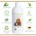 Bio-Tiershampoo | chemie- und seifenfrei | hypoallergen | gegen Juckreiz | mit original marokkanischer Lavaerde | 500 ml | PUR