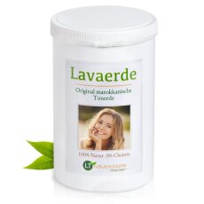 Lavaerde/Ghassoul | Original aus Marokko | 1 kg | feines braunes Pulver zur chemiefreien Haarw&auml;sche, K&ouml;rperpflege &amp; Peeling | vegan | Anti Schuppen