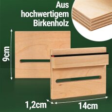 HI BOY Aufsatz f&uuml;r grosse Beh&auml;lter |  Zubeh&ouml;r zum LABELING WIZARD