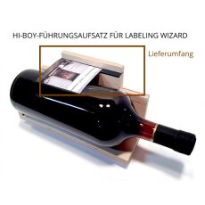 HI BOY Aufsatz f&uuml;r grosse Beh&auml;lter |  Zubeh&ouml;r zum LABELING WIZARD