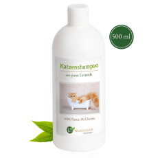 Katzenshampoo MAXI | Bio | sanfte Fellpflege ohne Chemie...
