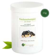 Trockenshampoo f&uuml;r Hunde - mit original...