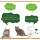 Trockenshampoo f&uuml;r Katzen - mit original marokkanischer Lavaerde | Vegan und Bio | zur chemiefreien Fellpflege | 1 kg