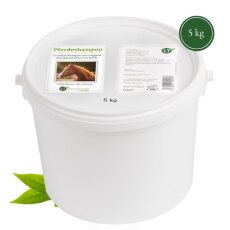 Trockenshampoo f&uuml;r Pferde - mit original marokkanischer Lavaerde | Vegan und Bio | Vorratspaket | 5 kg