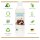 Hundeshampoo NoWater | Bio | sanfte Pflege ohne Aussp&uuml;len, Chemie &amp; Seife |  f&uuml;r wasserscheue und empfindliche Hunde | mit original marokkanischer Lavaerde | 250 ml