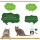 Katzenshampoo NoWater | Bio | sanfte Pflege ohne Aussp&uuml;len, Chemie &amp; Seife |  f&uuml;r wasserscheue und empfindliche Katzen | mit original marokkanischer Lavaerde | 250 ml