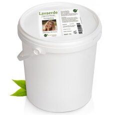 Lavaerde/Ghassoul | Original aus Marokko | 5kg Sparpaket | feines braunes Pulver zur chemiefreien Haarw&auml;sche, K&ouml;rperpflege &amp; Peeling | vegan