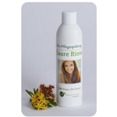 Conditioner Bio | Saure Rinse | chemiefreie Pflegesp&uuml;lung mit Zitrusduft | tensidfrei | silikonfrei | vegan | 250ml | Sauerrinse | Sauersp&uuml;lung | Natursp&uuml;lung | Essigrinse